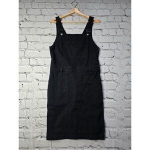 Frame Denim Le High Pencil Skirt Dress Film Noir Black